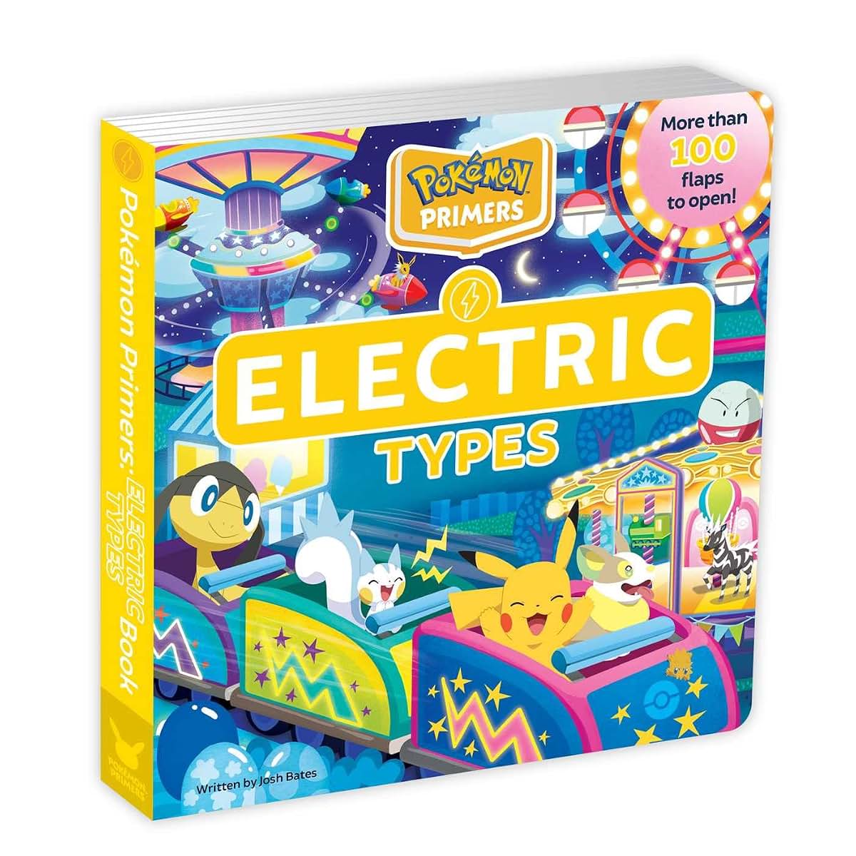Pokémon Primers: Electric Types Book (16)