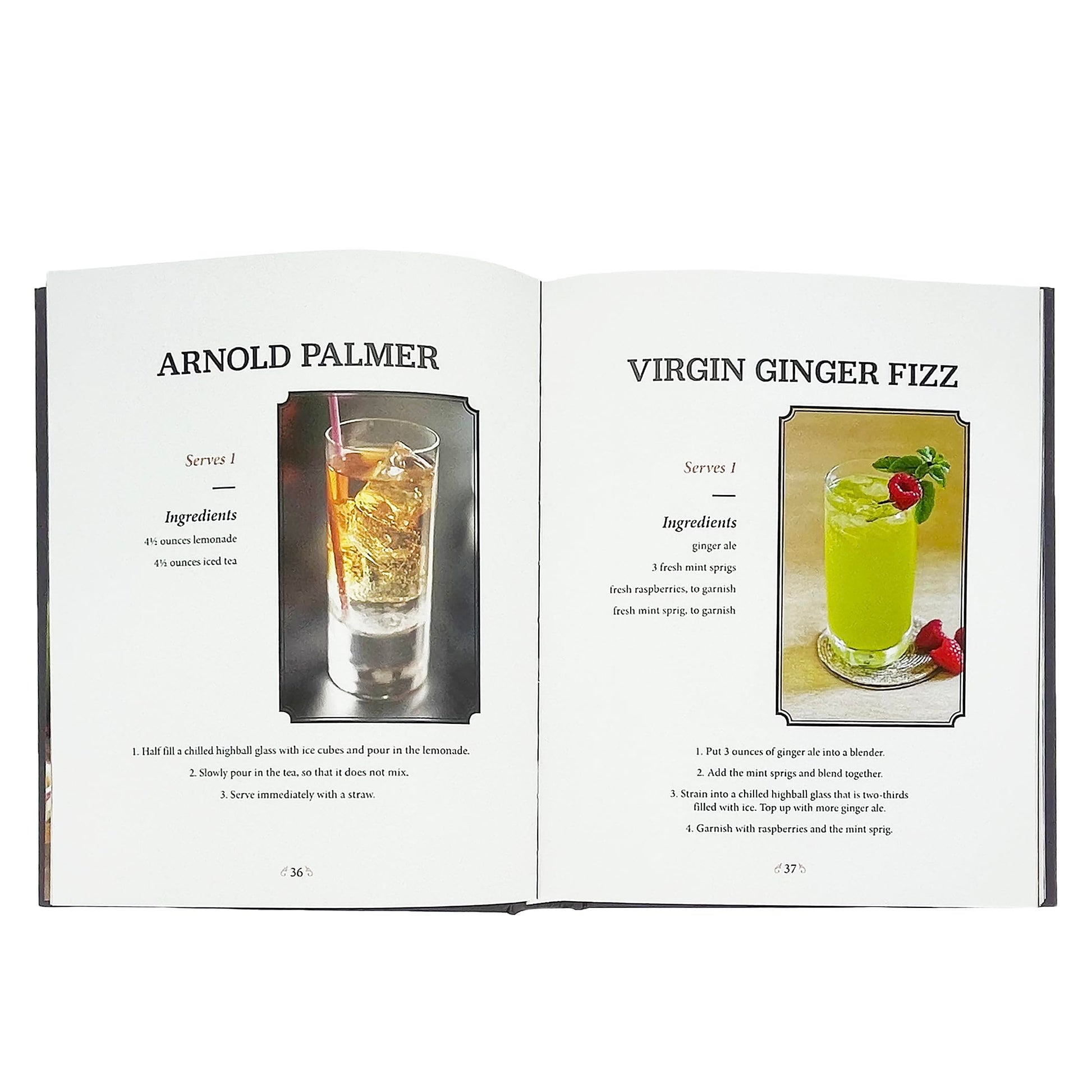 The Art of Mixology Mocktails - a Non-Alcoholic, Zero Proof Recipe Book for Every Occasion