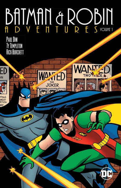 Batman & Robin Adventures 1 by Dini, Paul