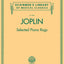Selected Piano Rags: Schirmer Library of Classics Volume 2062