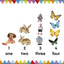 My First Touch and Feel Picture Cards: Numbers and Counting (My First Board Books)