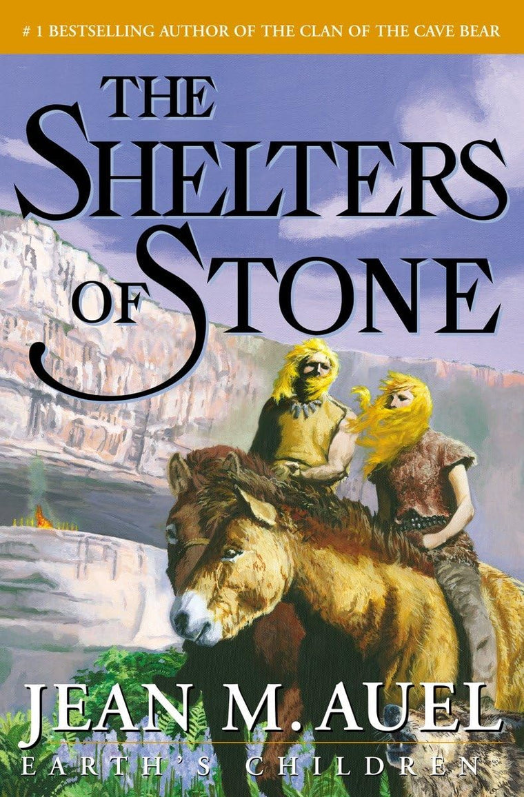 The Shelters of Stone (Earth's Children, Book 5) by Jean M.