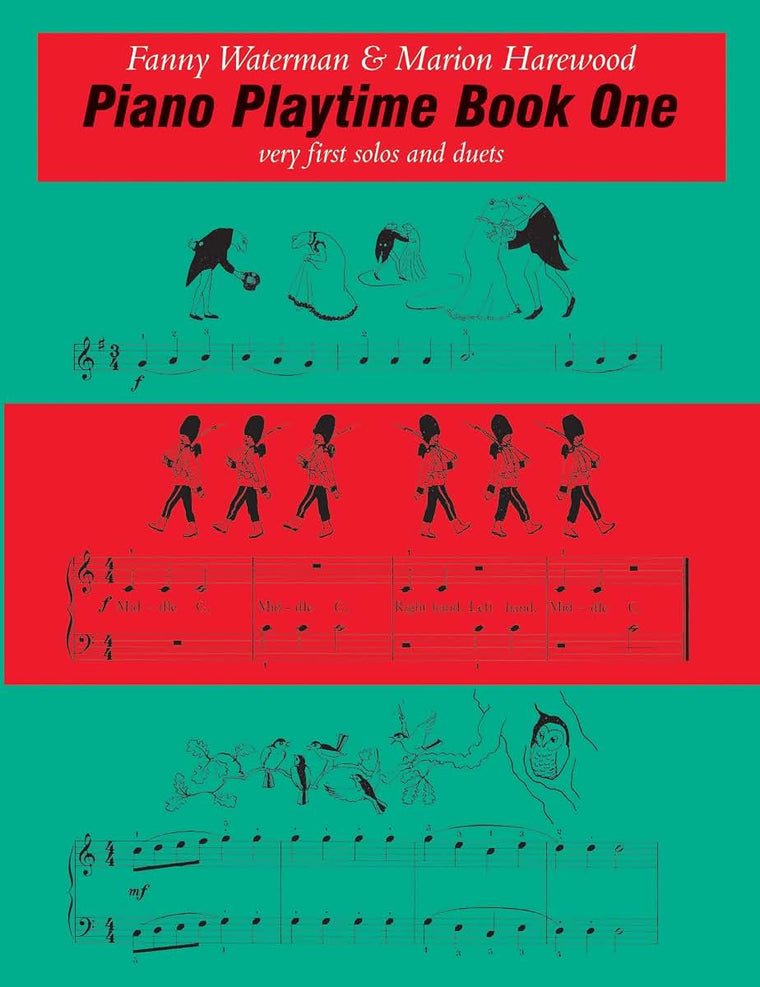 Piano Playtime, Bk 1 (Faber Edition: The Waterman / Harewood Piano Series, Bk 1)