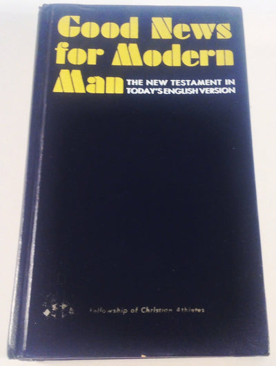 GNT Good News for Modern Man, New Testament by Zondervan