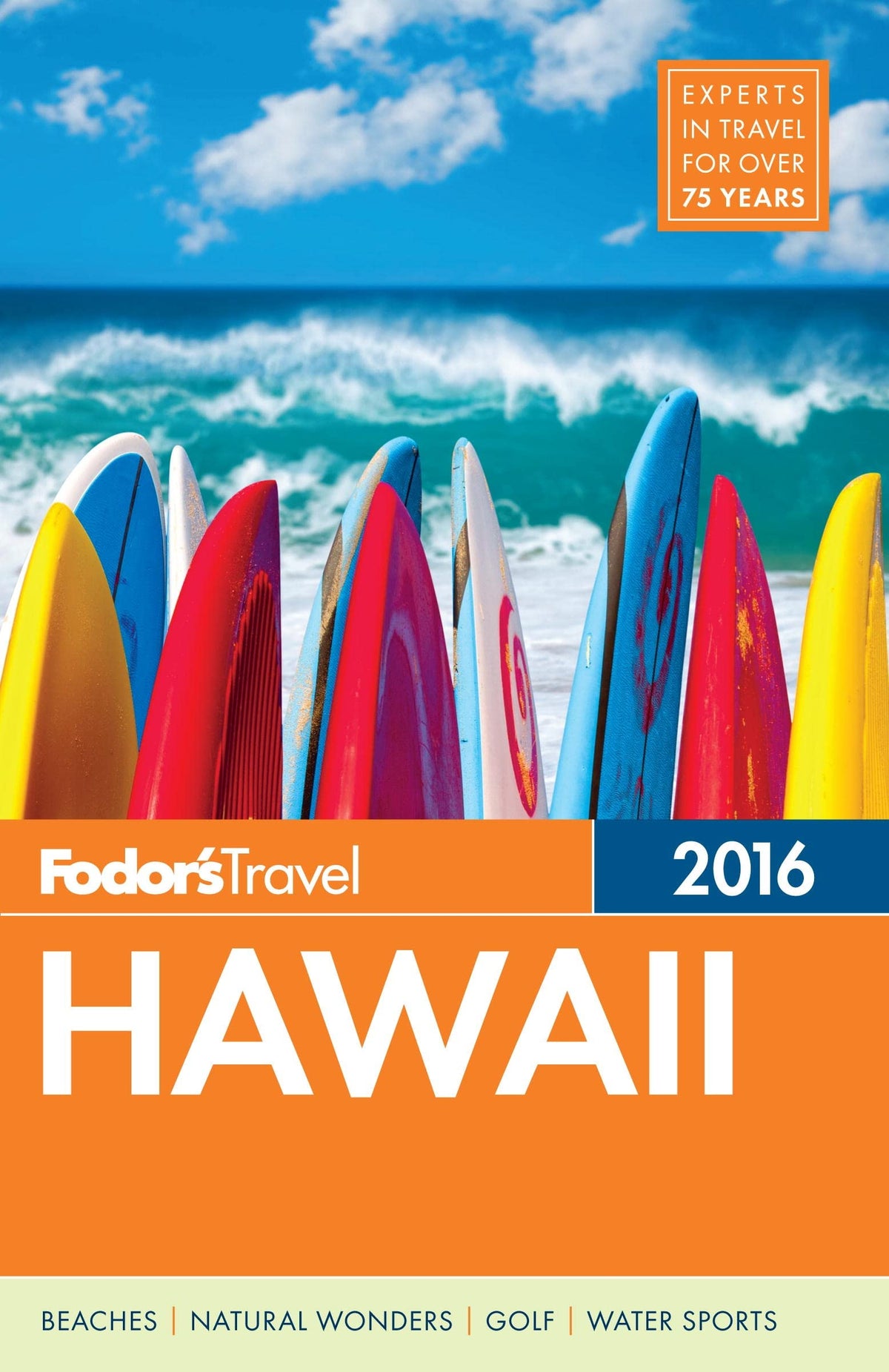Fodor's Hawaii 2016 (Full-color Travel Guide)