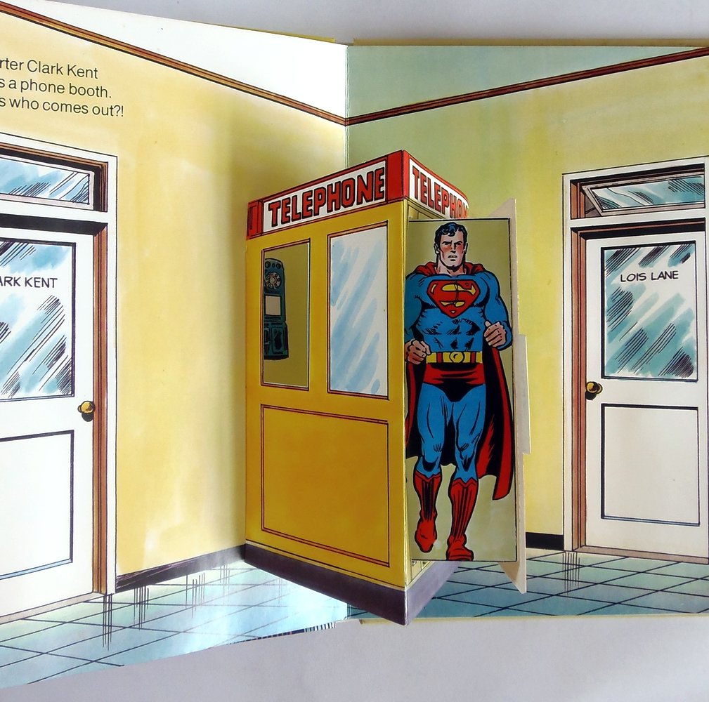 Superman (Pop-Up Book, No. 38)