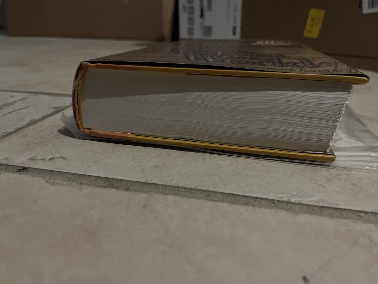 The System of the World (The Baroque Cycle, Vol. 3)