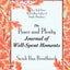 The Peace and Plenty Journal of Well-Spent Moments