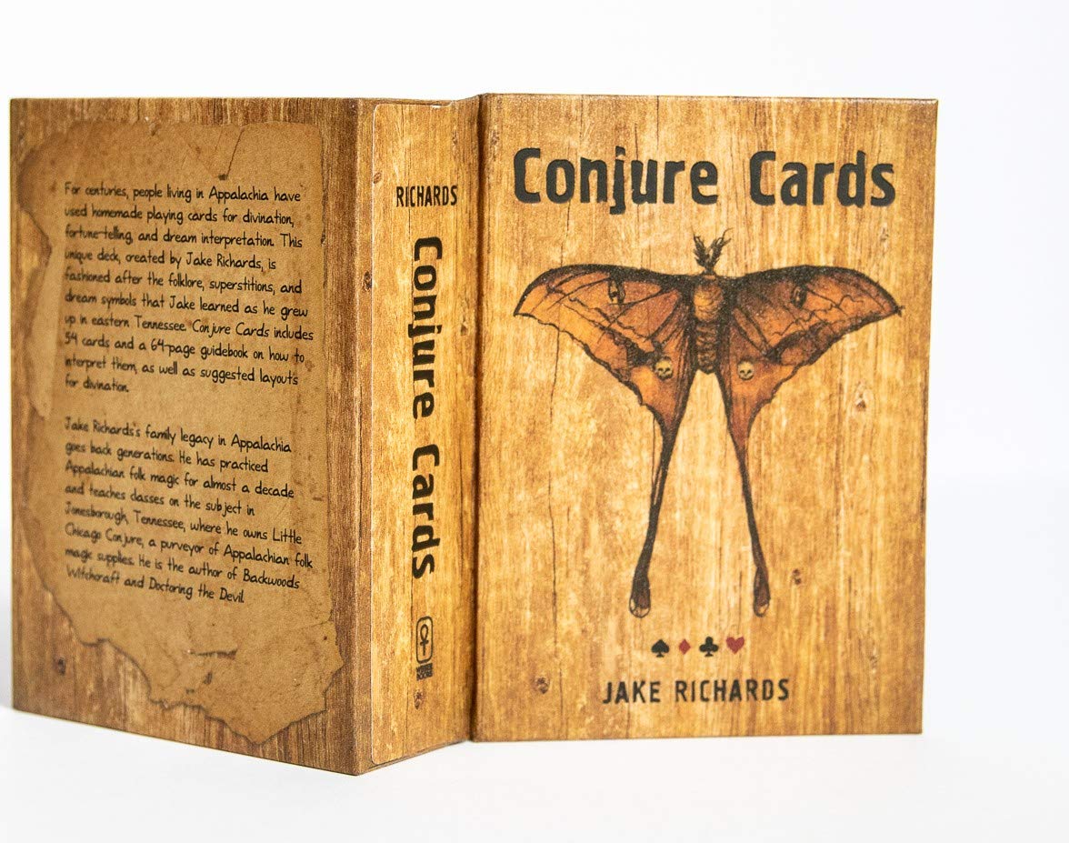 Conjure Cards: Fortune-Telling Card Deck and Guidebook (The Backwoods Library)