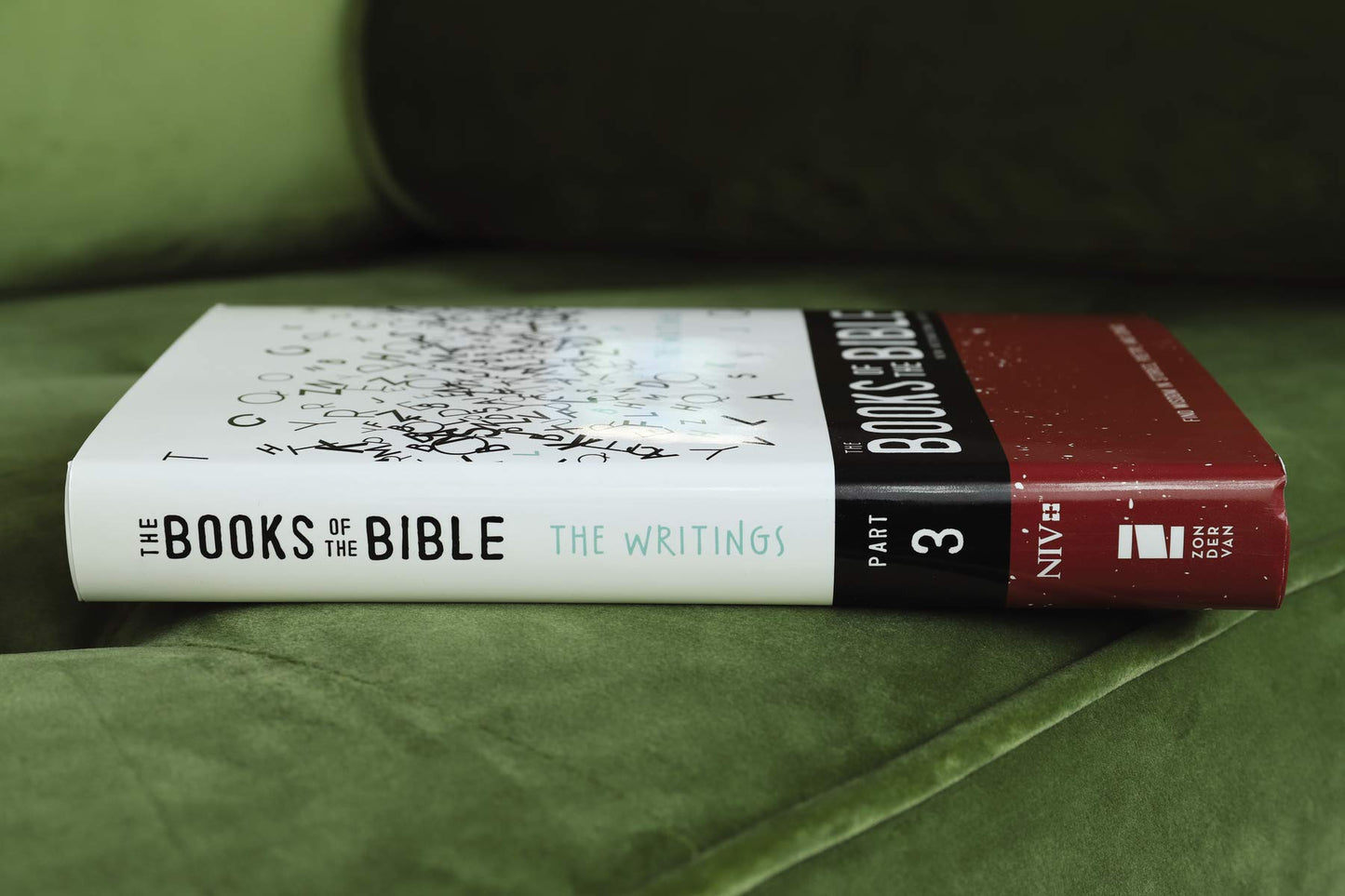 NIV, The Books of the Bible: The Writings, Hardcover: Find W