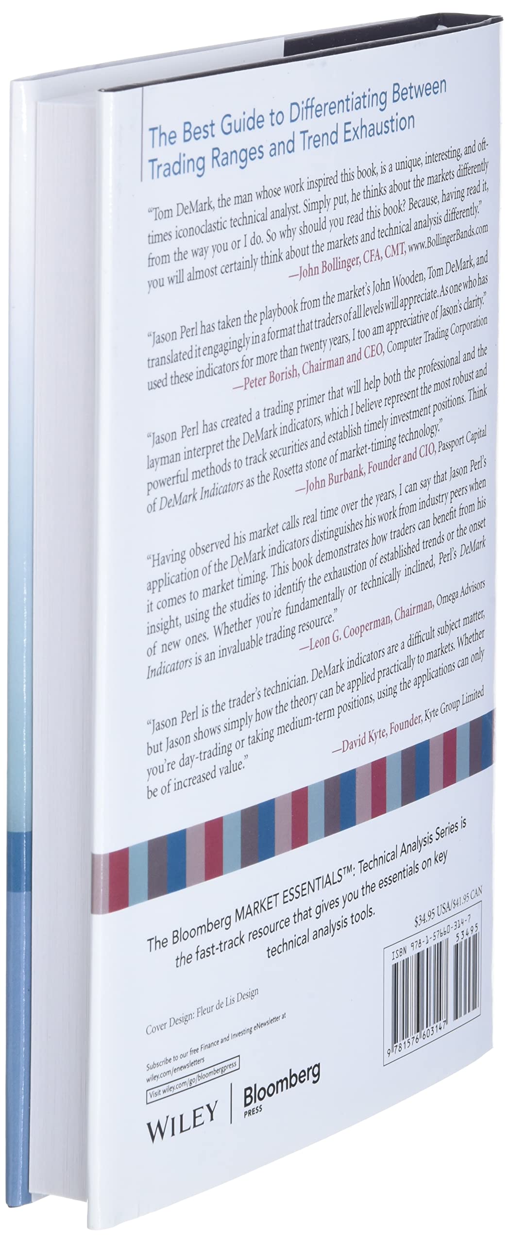 DeMark Indicators (Bloomberg Market Essentials: Technical Analysis)