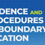 Evidence and Procedures for Boundary Location