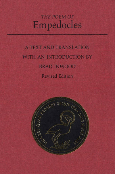 The Poem of Empedocles: A text and translation with a commentary (Phoenix Supplementary Volumes)