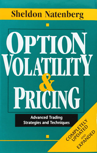 Option Volatility & Pricing: Advanced Trading Strategies