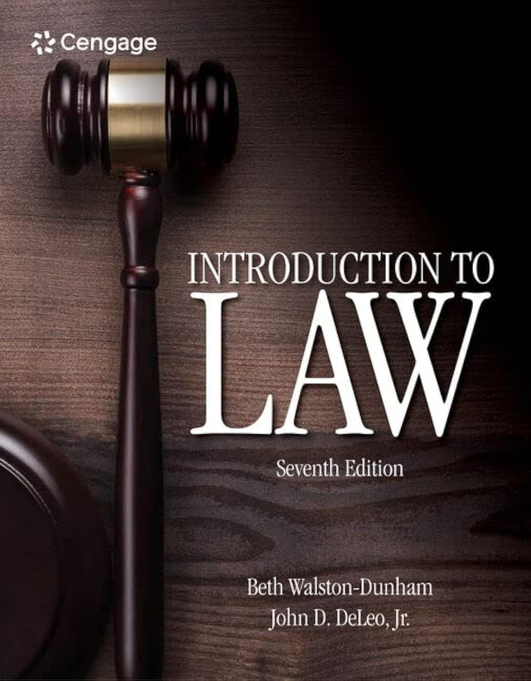 Introduction to Law (MindTap Course List)