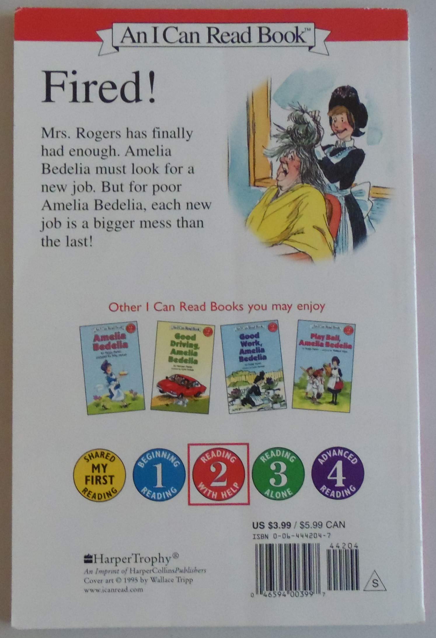 Come Back, Amelia Bedelia (I Can Read Level 2)