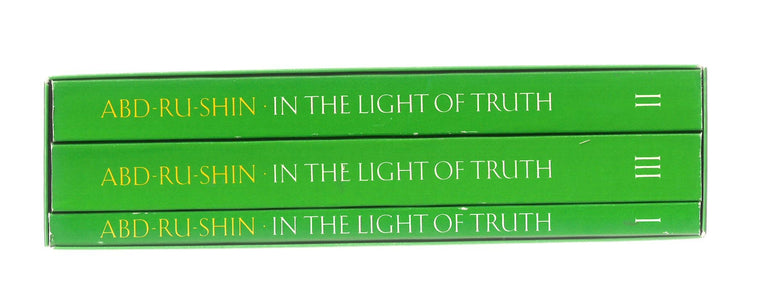 In the Light of Truth: The Grail Message, Boxed Set Vol. 1-3 — back cover