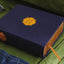 NIV, Our Family Story Bible, Leathersoft over Board, Navy, R
