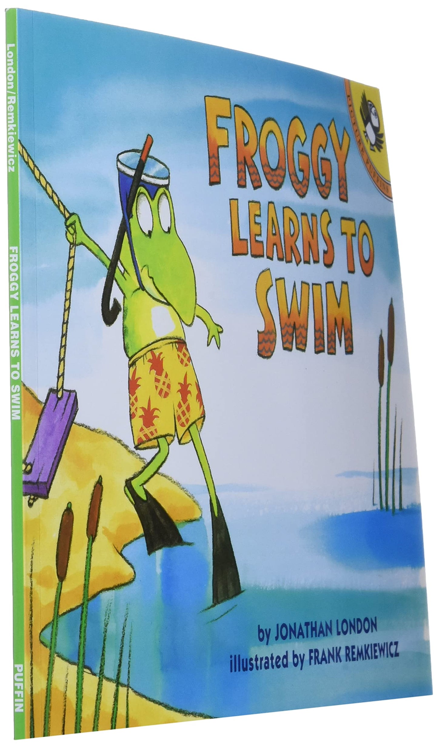 Froggy Learns to Swim