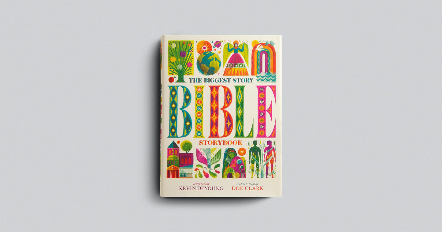 The Biggest Story Bible Storybook (Hardcover): Bible Stories for Kids Ages 6-12