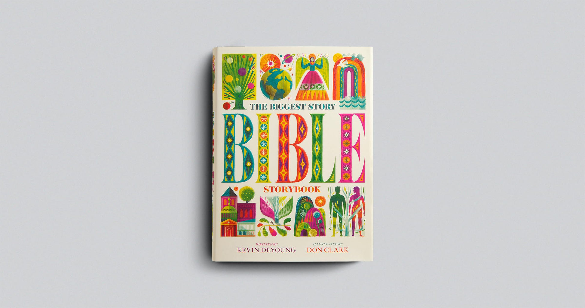 The Biggest Story Bible Storybook (Hardcover): Bible Stories for Kids Ages 6-12