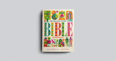 The Biggest Story Bible Storybook (Hardcover): Bible Stories for Kids Ages 6-12