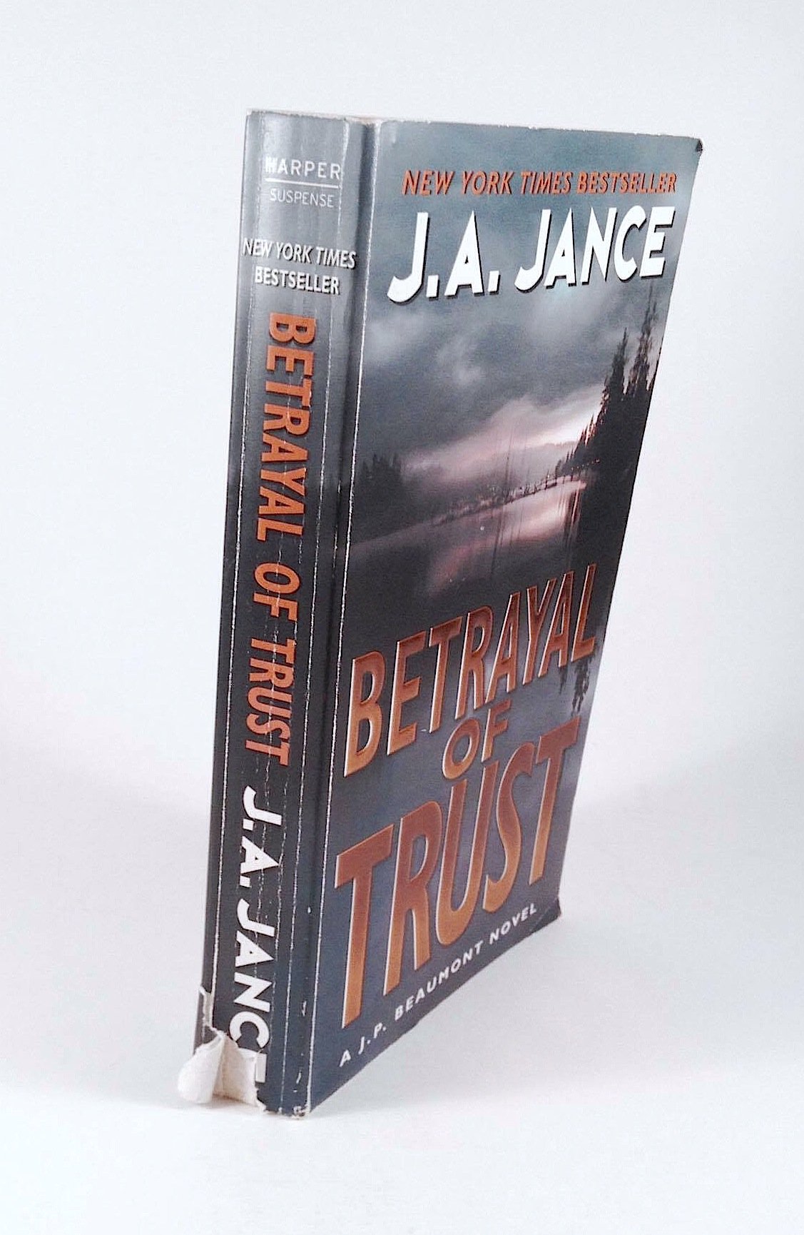 Betrayal of Trust: A J. P. Beaumont Novel (J. P. Beaumont Novel, 20)