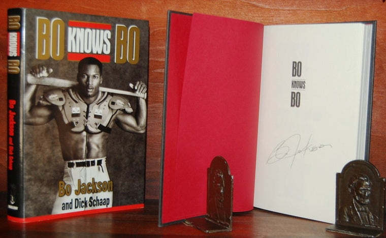 Bo Knows Bo by Jackson, Bo