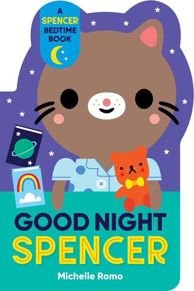 Good Night, Spencer (Spencer the Cat)