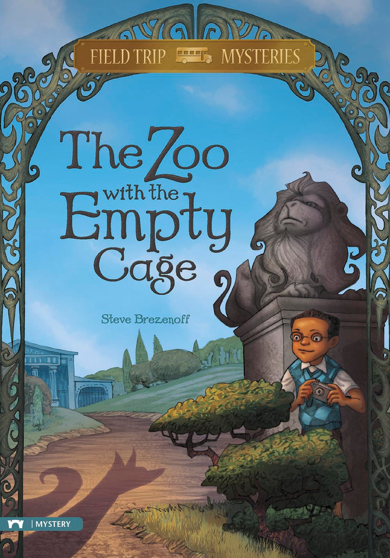 The Zoo with the Empty Cage (Field Trip Mysteries)