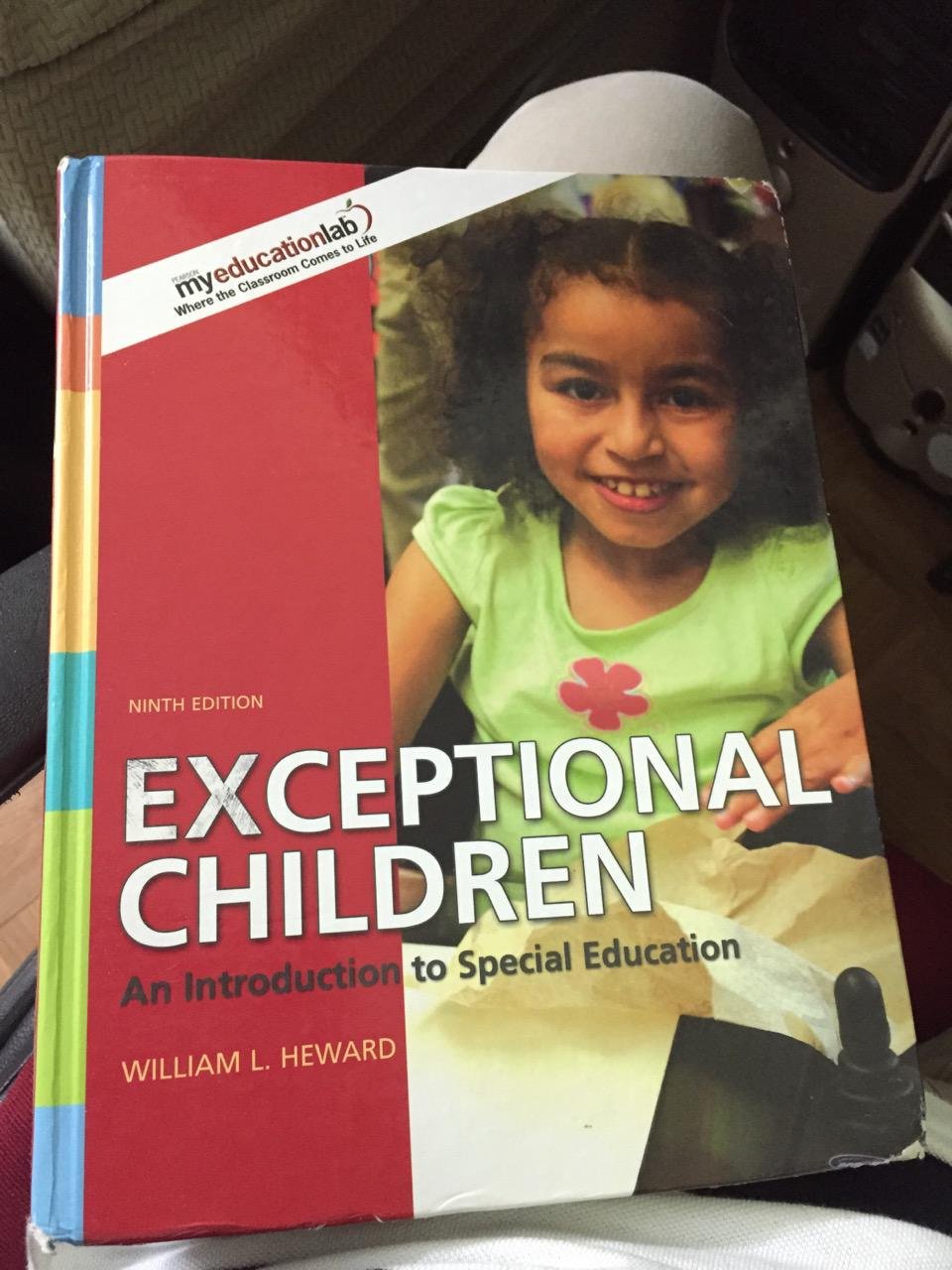 Exceptional Children: An Introduction to Special Education