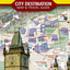Prague Map (National Geographic Destination City Map)