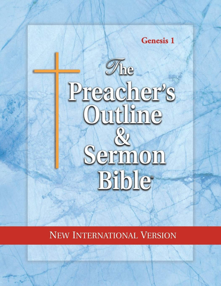 The Preacher's Outline and Sermon Bible: Genesis Vol. 1 : New International Version (The Preacher's Outline & Sermon Bible NIV)