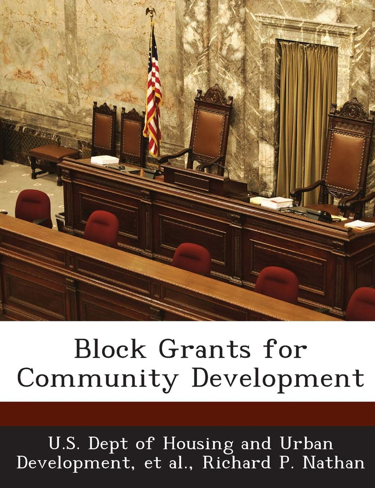 Block Grants for Community Development