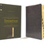 ESV, Thompson Chain-Reference Bible, Leathersoft, Gray, Red Letter, Thumb Indexed