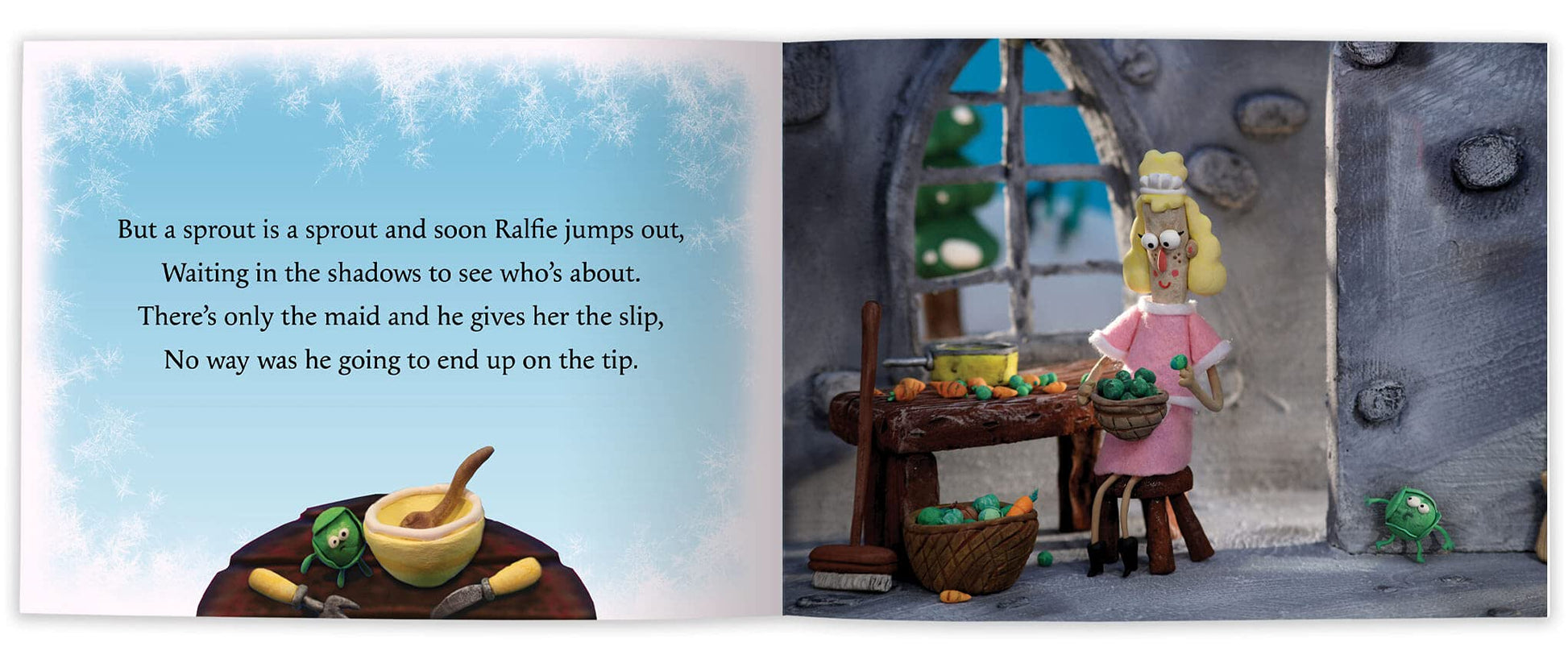 A Right Royal Sprout - Christmas Story Books for Kids Ages 5-9, Heartwarming Holiday Tale about Embracing Who You Are, Spreading Kindness & A Little Spot of Empathy to All - Christmas Childrens Book