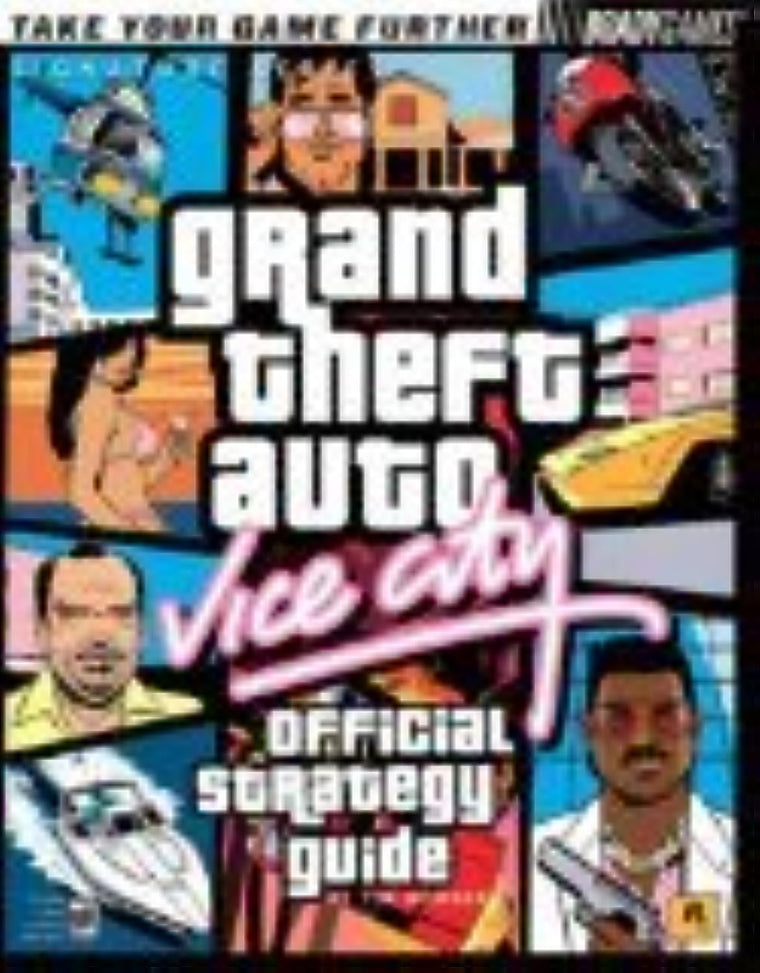 Grand Theft Auto: Vice City Official Strategy Guide — back cover