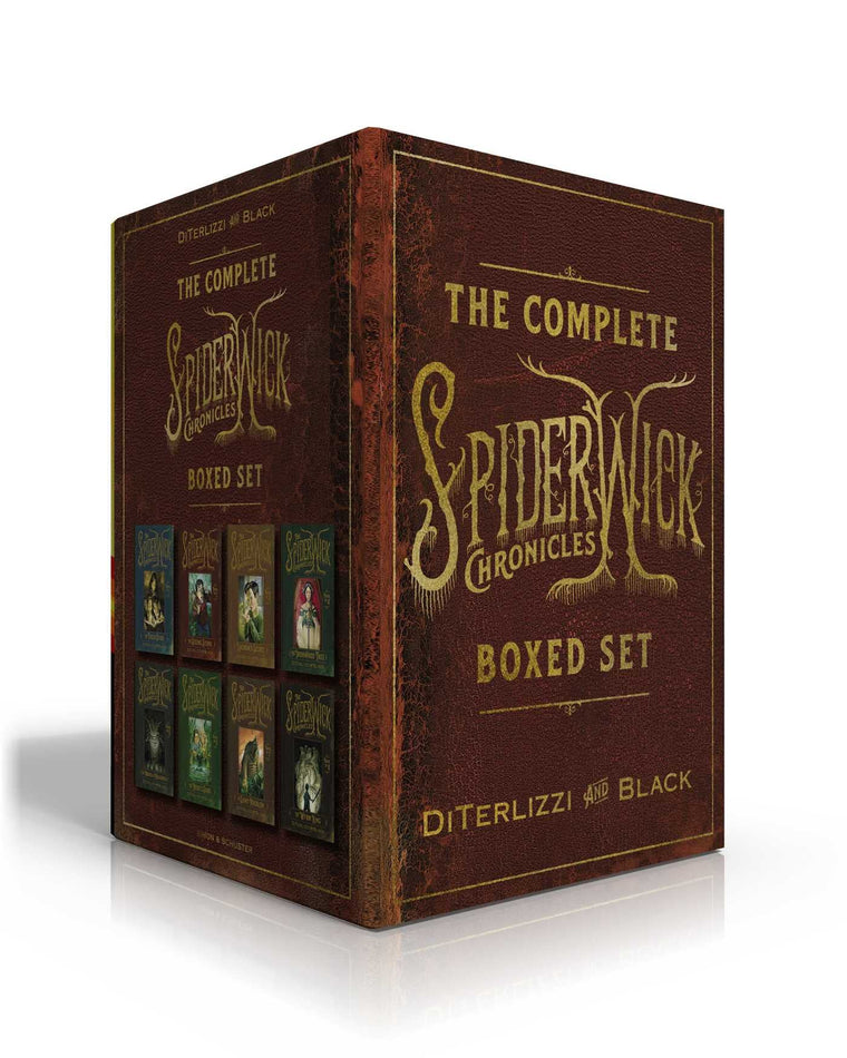 The Complete Spiderwick Chronicles Boxed Set (The Field Guid)