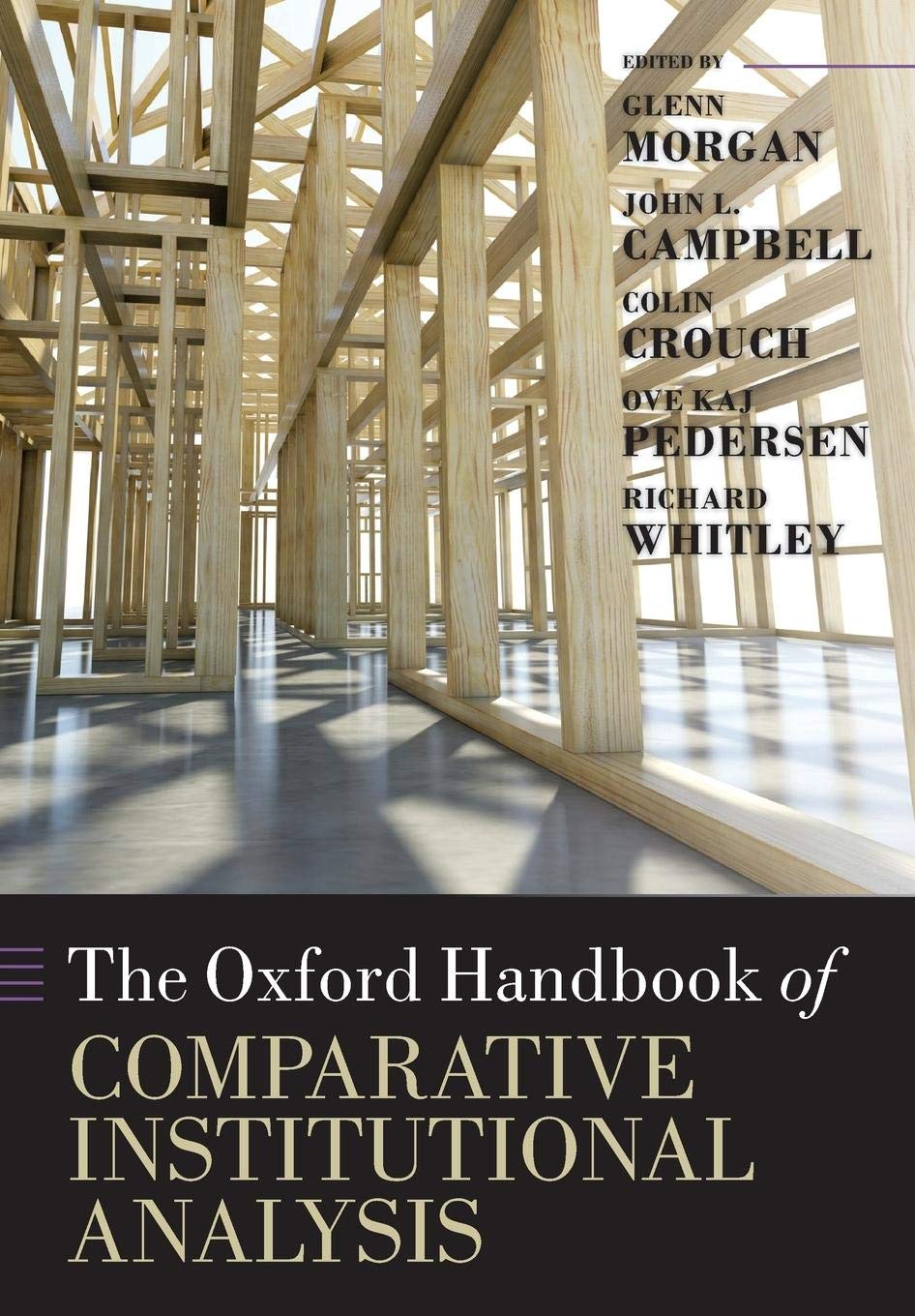 OXF HANDB COMP INSTIT ANALYS OHBK P (Oxford Handbooks)