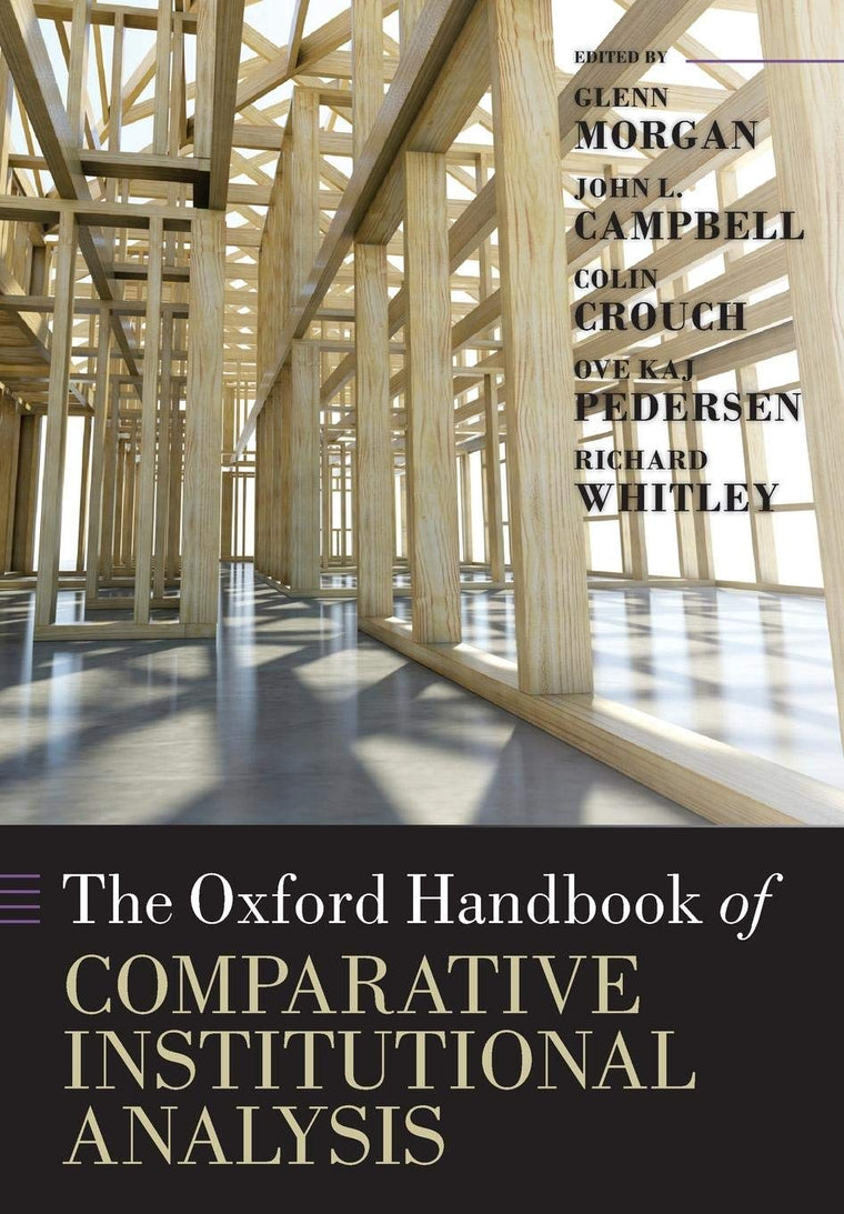 OXF HANDB COMP INSTIT ANALYS OHBK P (Oxford Handbooks)
