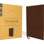 KJV, Thompson Chain-Reference Bible, Genuine Leather, Calfskin, Brown, Red Letter, Comfort Print