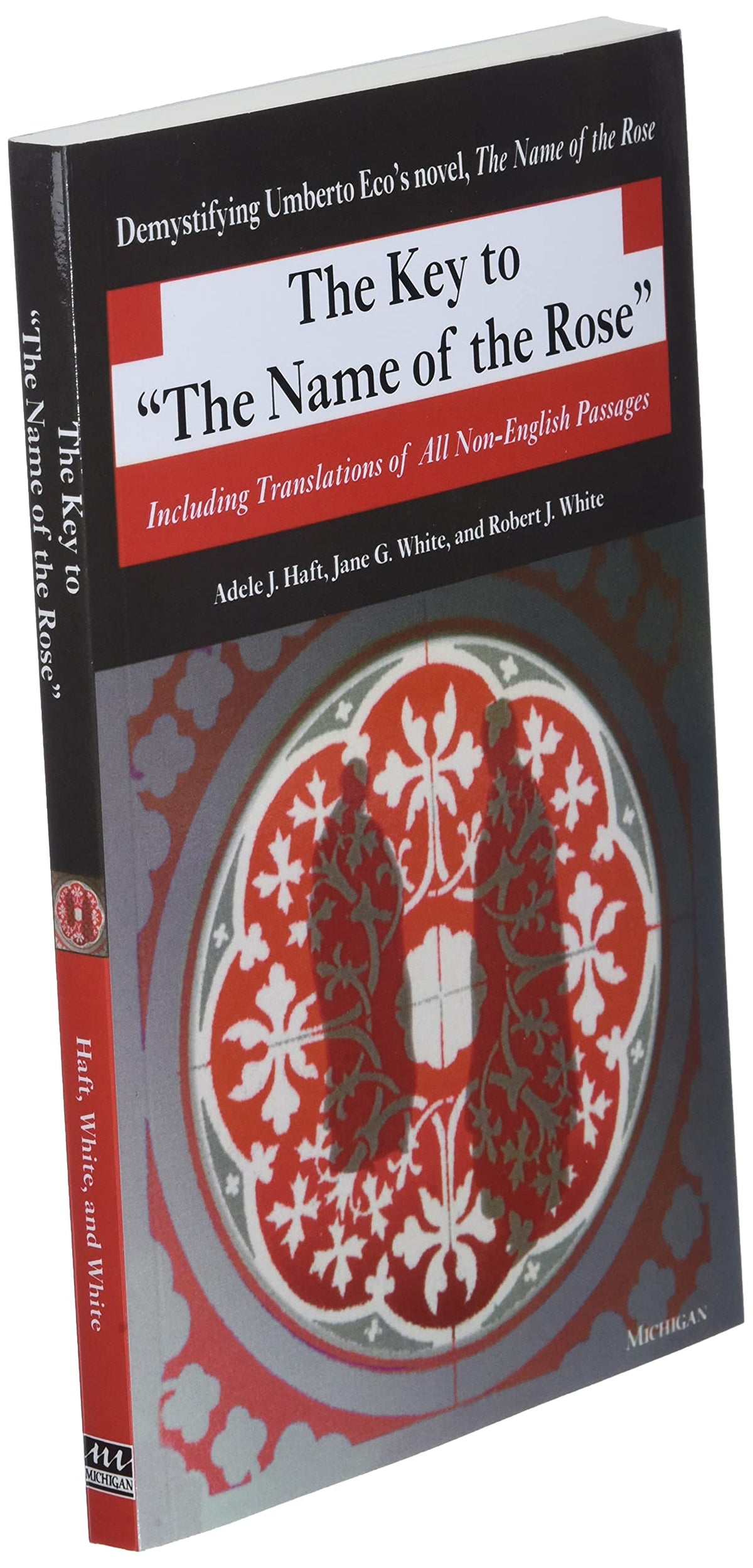 The Key to The Name of the Rose: Including Translations of All Non-English Passages (Ann Arbor Paperbacks)