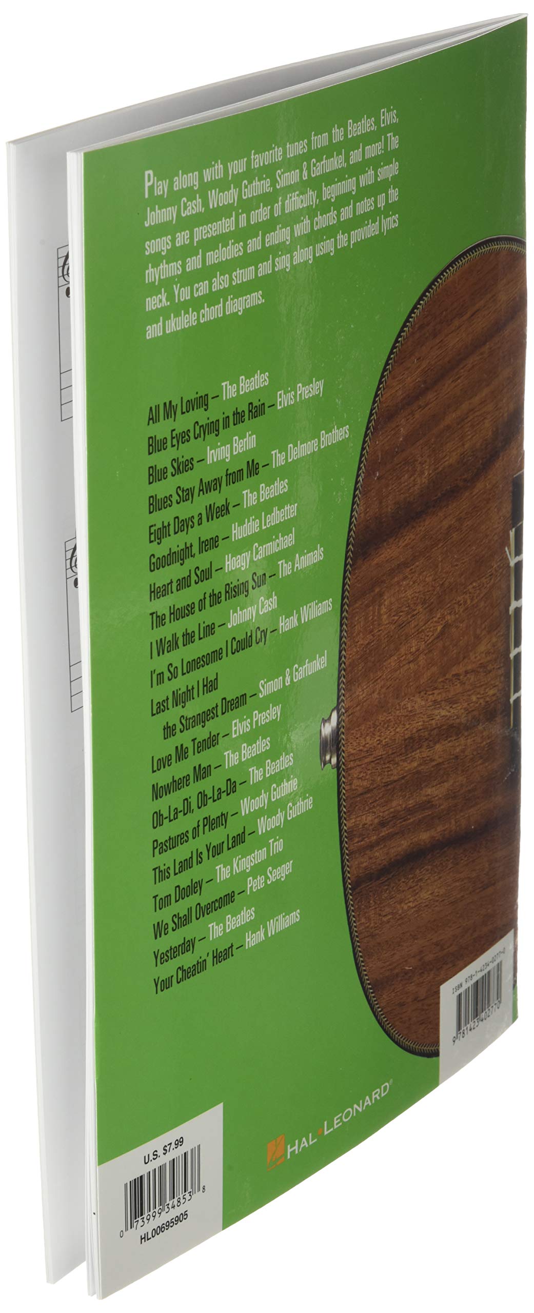 Easy Songs For Ukulele Supplementary Songbook To Hal Leonard Ukulele Method