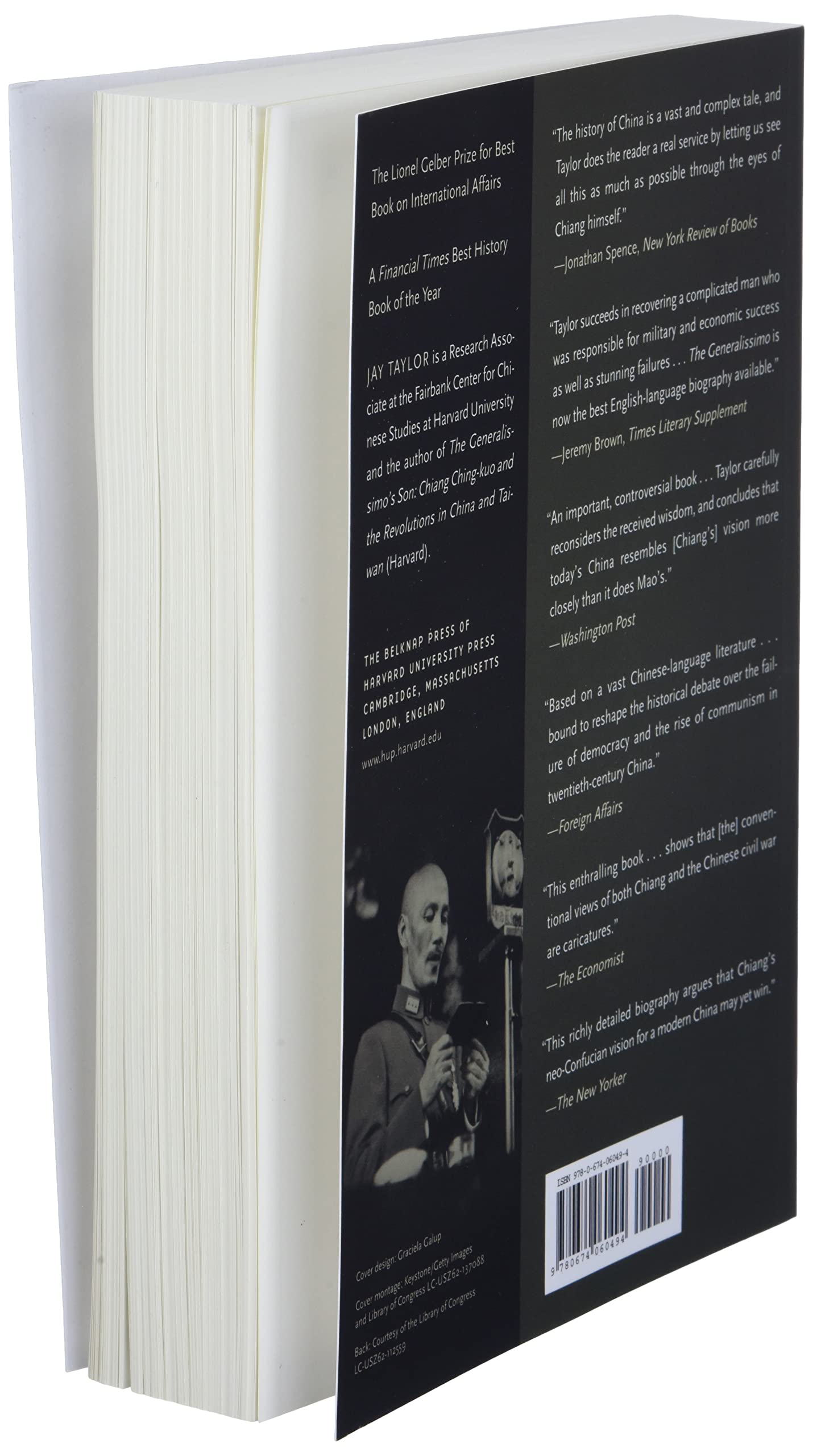 The Generalissimo: Chiang Kai-shek and the Struggle for Modern China, With a New Postscript