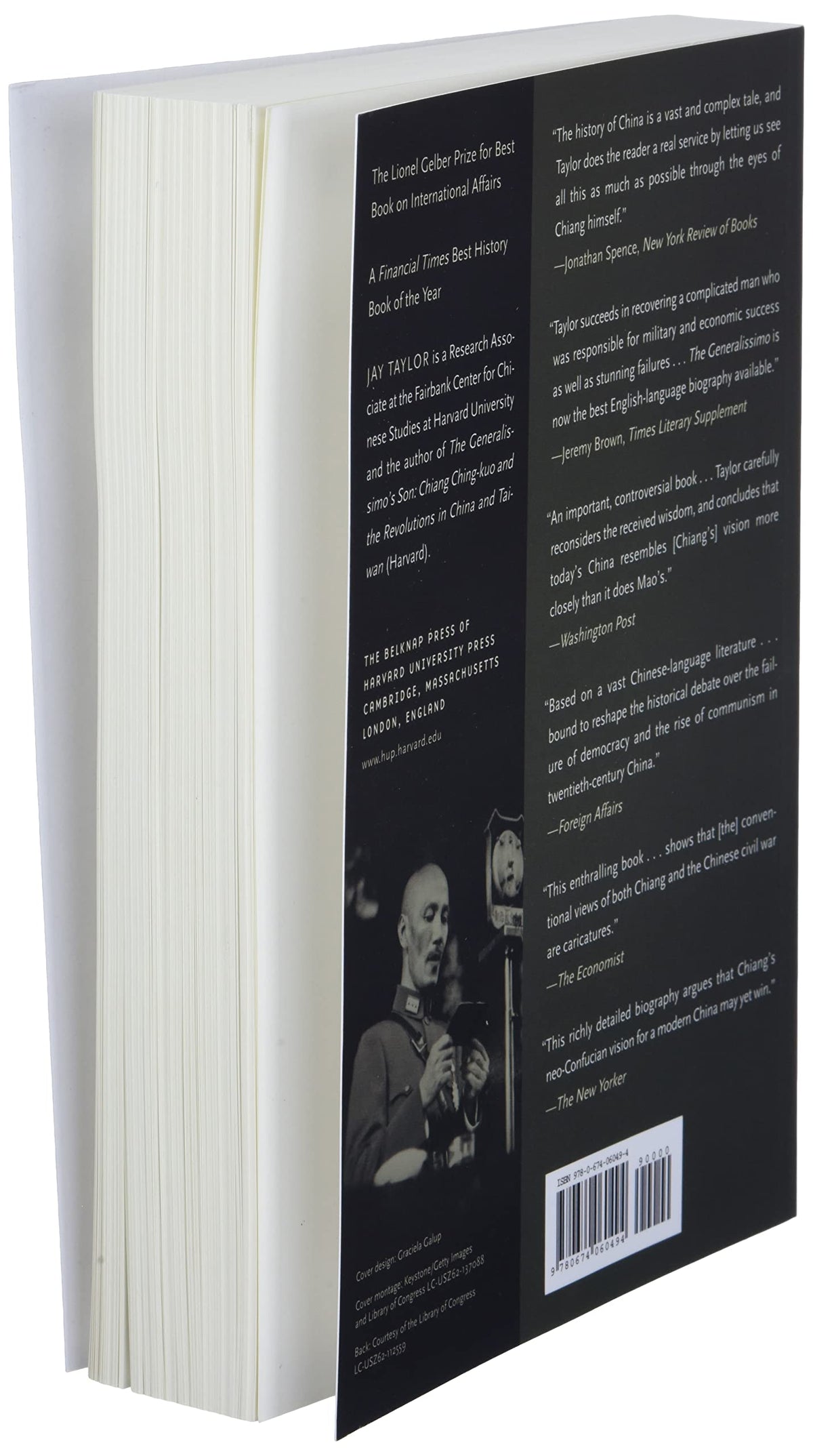 The Generalissimo: Chiang Kai-shek and the Struggle for Modern China, With a New Postscript
