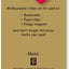 Music i-clips Magnetic Page Markers (Set of 8 Magnetic Bookmarks) (English, Italian, German and French Edition)