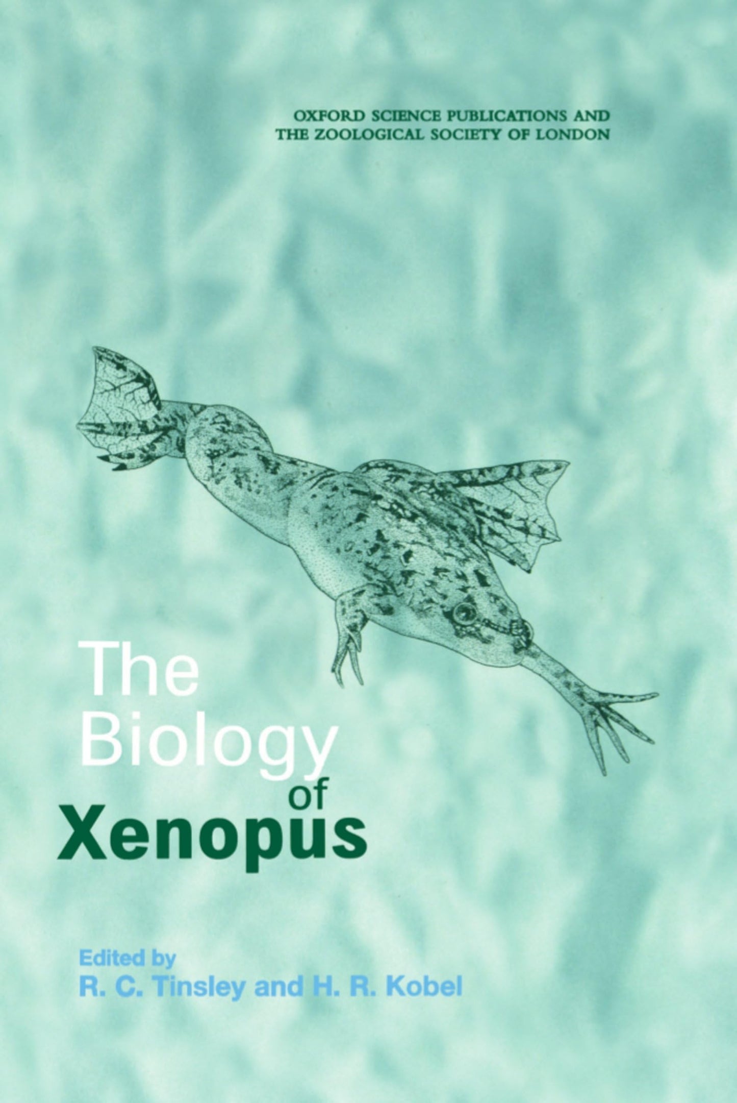 The Biology of Xenopus (Symposia of the Zoological Society of London)