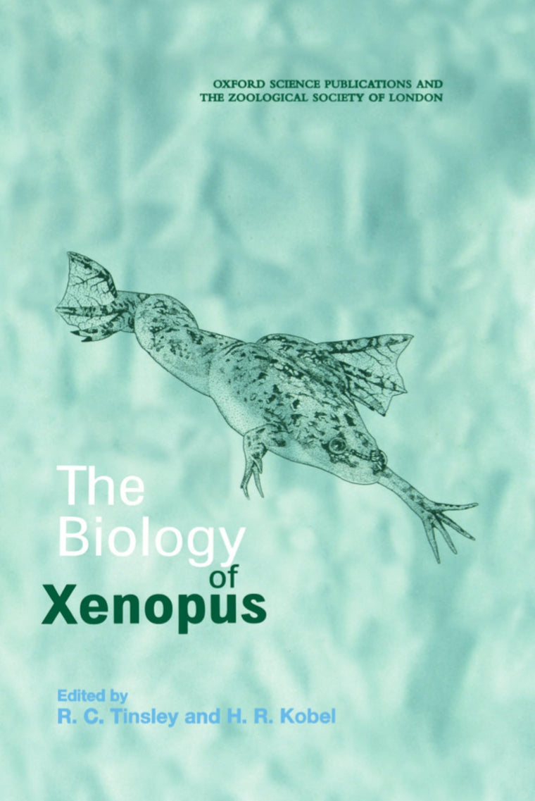 The Biology of Xenopus (Symposia of the Zoological Society of London)