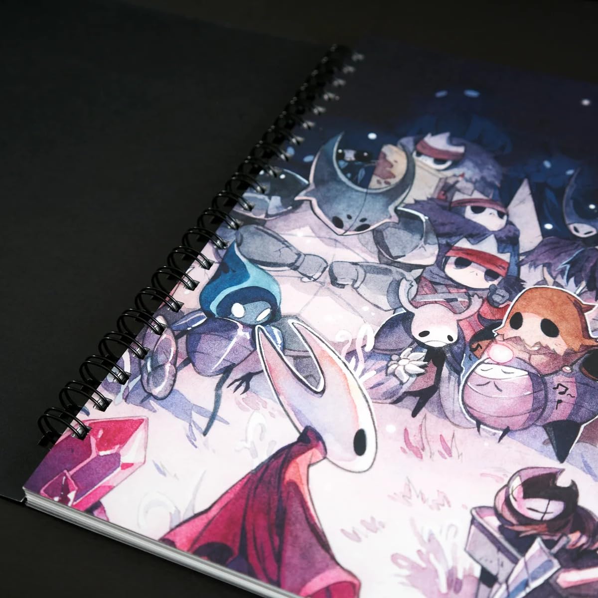 Hollow Knight Piano Collections Performer's Edition Sheet Music Book - Composed by Christopher Larkin and Arranged by David Peacock - Materia Publishing[Spiral Bound]