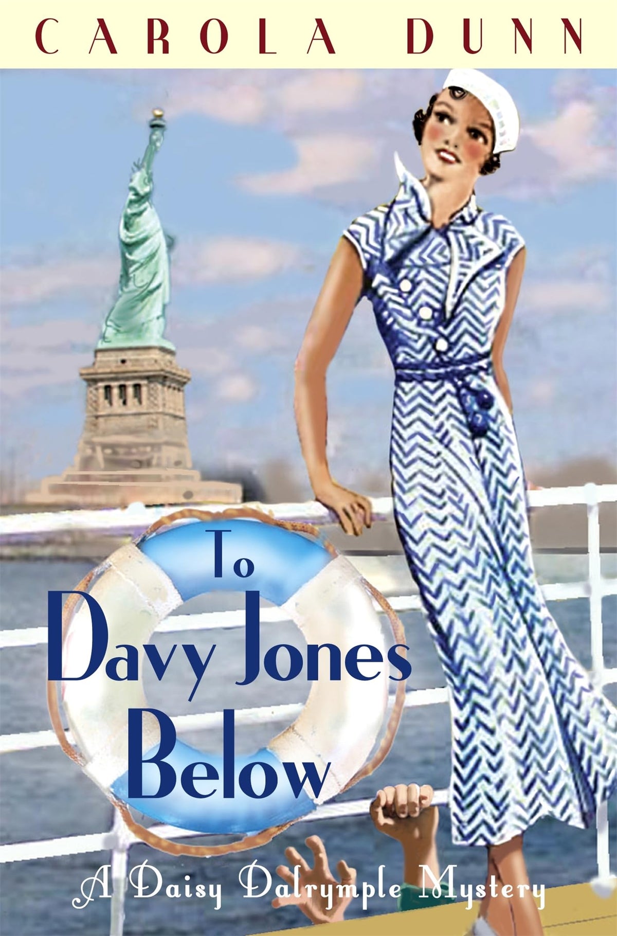 To Davy Jones Below (Daisy Dalrymple Mystery)